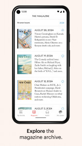 اسکرین شات 5 برنامه The New Yorker