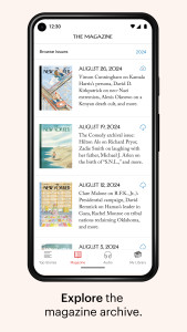 اسکرین شات 5 برنامه The New Yorker