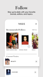 اسکرین شات 5 برنامه Vogue