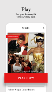 اسکرین شات 3 برنامه Vogue