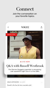 اسکرین شات 2 برنامه Vogue