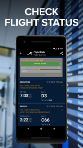 اسکرین شات 1 برنامه FlightStats