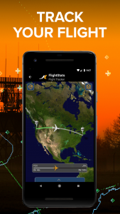 اسکرین شات 2 برنامه FlightStats