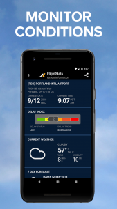 اسکرین شات 3 برنامه FlightStats