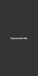 اسکرین شات بازی Exponential Idle 1