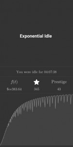 اسکرین شات بازی Exponential Idle 7