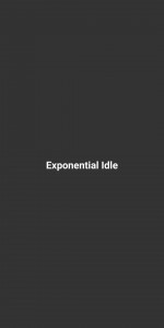 اسکرین شات 1 بازی Exponential Idle