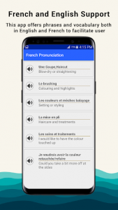 اسکرین شات برنامه French Pronunciation 6