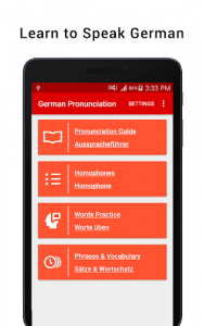 اسکرین شات برنامه German Pronunciation 8