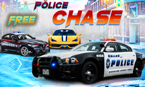 اسکرین شات بازی Police car: police games 1