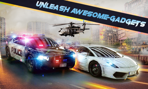اسکرین شات بازی Police car: police games 3