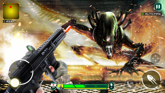 اسکرین شات بازی Alien - Dead Space Alien Games 2