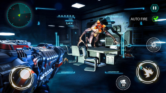 اسکرین شات 2 بازی Alien - Dead Space Alien Games