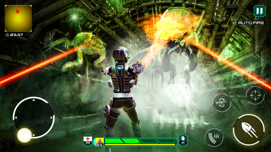 اسکرین شات بازی Alien - Dead Space Alien Games 4