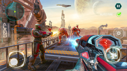 اسکرین شات 6 بازی Alien - Dead Space Alien Games