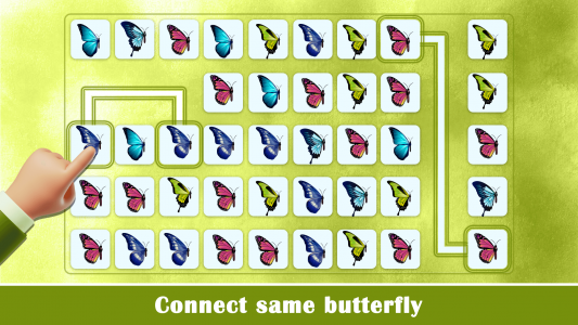 اسکرین شات بازی Butterfly connect game 4