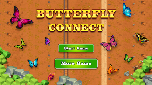 اسکرین شات بازی Butterfly connect game 5