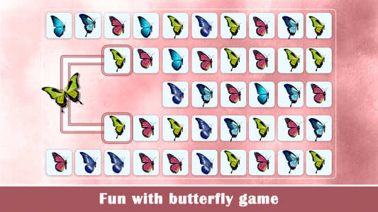 اسکرین شات بازی Butterfly connect game 1