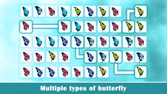 اسکرین شات بازی Butterfly connect game 2