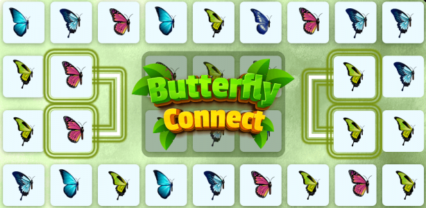 اسکرین شات بازی Butterfly connect game 6