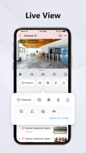 اسکرین شات برنامه Hik-Connect - for End User 3