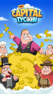 اسکرین شات بازی Idle Capital Tycoon - Money Game 1