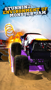 اسکرین شات بازی Monster Truck Jam: Truck Games 3