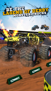 اسکرین شات بازی Monster Truck Jam: Truck Games 5