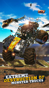اسکرین شات بازی Monster Truck Jam: Truck Games 4