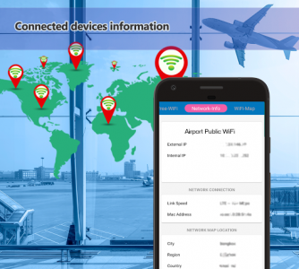 اسکرین شات برنامه Free Wifi Connect Network Map & 4G Share Hotspot 8