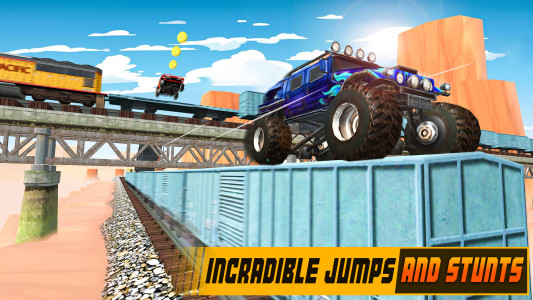 اسکرین شات بازی Race Off 3 - Stunt Car Games 3