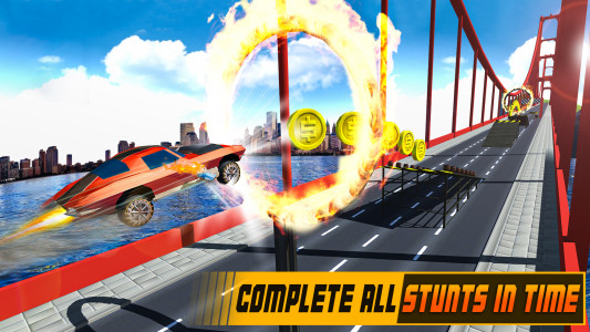 اسکرین شات بازی Race Off 3 - Stunt Car Games 4