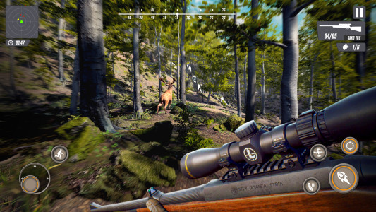 اسکرین شات 4 بازی The Hunter - Deer hunting game