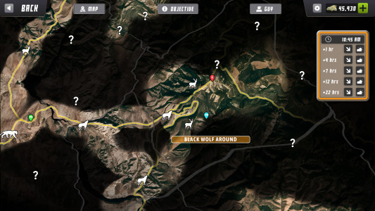 اسکرین شات 2 بازی The Hunter - Deer hunting game