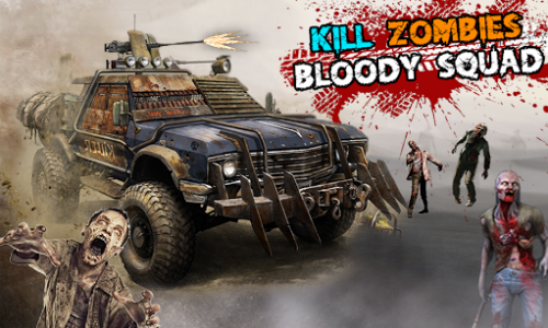 اسکرین شات برنامه Drive Die Repeat: Zombie Roadkill Games 7