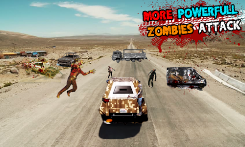 اسکرین شات برنامه Drive Die Repeat: Zombie Roadkill Games 6