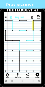 اسکرین شات بازی Dots and Boxes 3