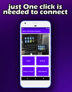 اسکرین شات برنامه Mirror Link Screen Connector 2