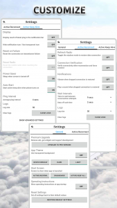 اسکرین شات 4 برنامه Connection Stabilizer Booster