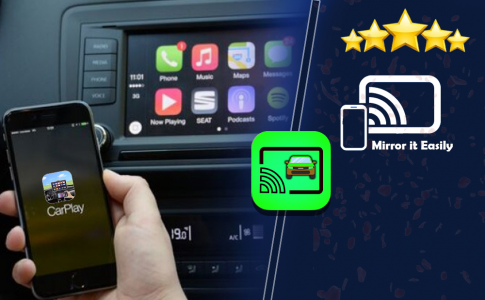 اسکرین شات برنامه Mirror Link Phone to car 1