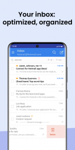 اسکرین شات برنامه Connect for Hotmail & Outlook 2