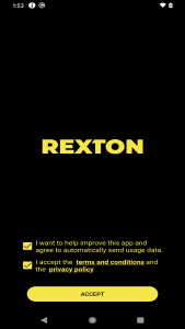 اسکرین شات برنامه Rexton App 1