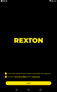 اسکرین شات برنامه Rexton App 7