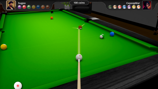 اسکرین شات 2 بازی Billiards - 8 Ball Pool