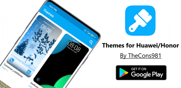 اسکرین شات برنامه Themes for Honor and Huawei 1