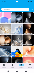اسکرین شات 2 برنامه Themes for MagicOS & EMUI