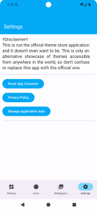 اسکرین شات 6 برنامه Themes for MagicOS & EMUI