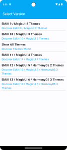 اسکرین شات برنامه Themes for Honor and Huawei 7