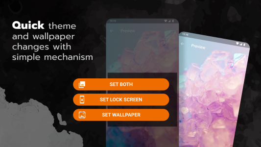 اسکرین شات 8 برنامه Global Themes and Wallpapers