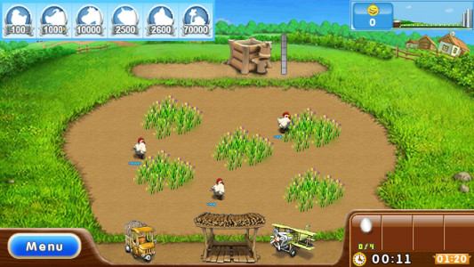 اسکرین شات بازی جنون مزرعه داری 2 6